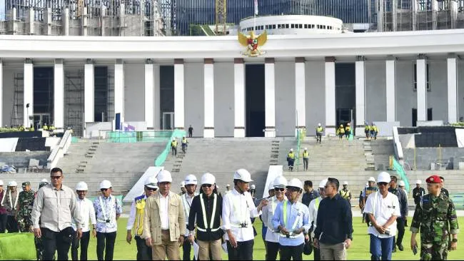 Presiden Jokowi 28 Juli 2024 Mulai Berkantor di IKN