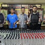 Polisi Sita 298 Botol Arak Menjelang Malam Satu Suro