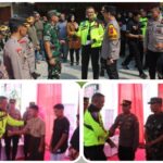 Patroli Bermotor ke Tulungagung, Kapolda Jatim Serahkan Bantuan Peralatan Kantor Untuk Polsek dan Koramil