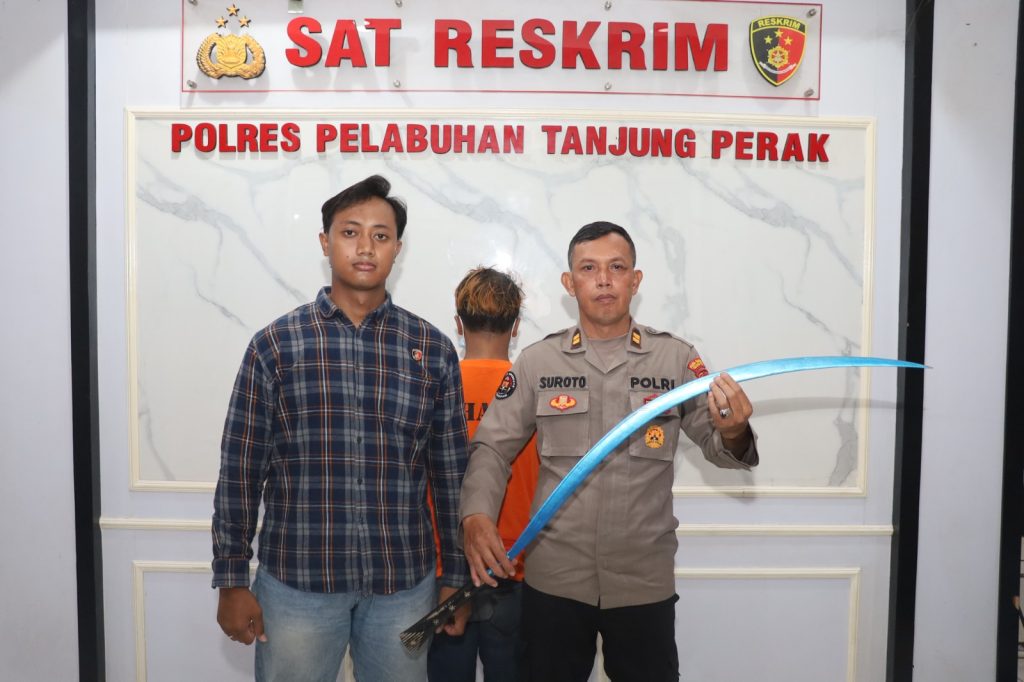 Polisi Amankan Pemuda Sebagai Ketua Gangster Durian Runtuh 23