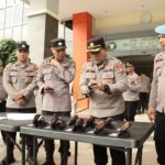 Pastikan Keamanan dan Kelengkapan, Polres Gresik Gelar Sidak Senpi