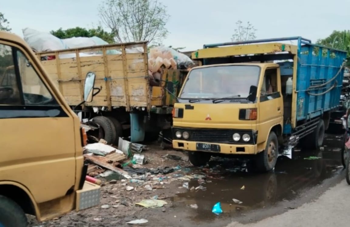 Taman Wilayah Dukuh Bulak Banteng Surabaya Kini Parah Serta Menjadi Kumuh