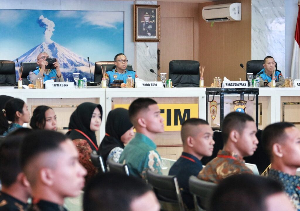 Gunakan Sistem BETAH, Polda Jatim Nyatakan 39 Catar Berhak Ikut Seleksi di Tingkat Pusat