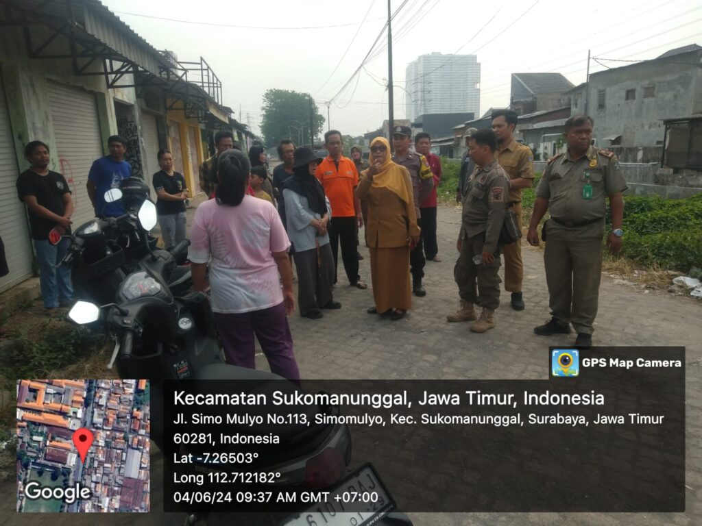 Warga Simo Mulyo Serentak Menolak Pembangunan Depo Sampah di Dekat Pemukiman Rumah Warga RW 01 Simomulyo