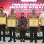 Polres Magetan Terima Penghargaan dari Kemensos RI atas Keberhasilan Penanganan Kaum Rentan