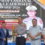 Dirlantas Polda Jatim Raih Penghargaan Level Asia Sebagai Best Innovator