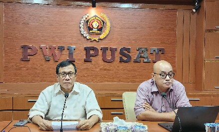 Pengurus Baru PWI Pusat, Iqbal Irsyad Jabat Sekjen