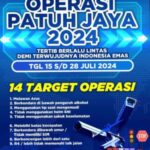 Korlantas Polri Gelar Operasi Patuh Jaya 2024, Mulai Tanggal 15 Hingga 28 Juli