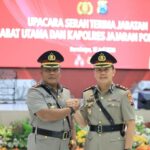 Kapolda Jatim Pimpin Sertijab PJU dan Kapolres Jajaran