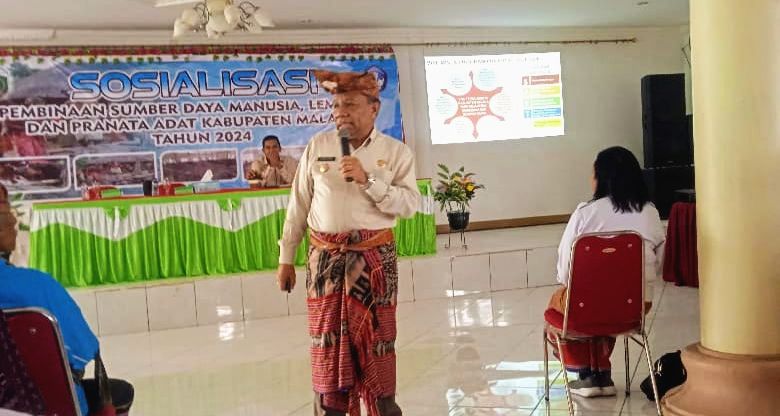 Bupati Simon Nahak Bakal Perjuangkan Kenaikan Insentif Lembaga Adat