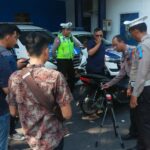 Satlantas Polres Gresik Gunakan Sound Level Meter Cek Kebisingan