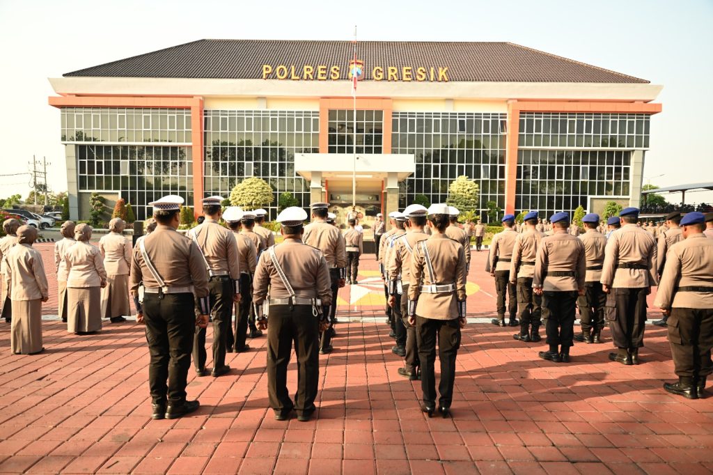 Kapolres Gresik Prioritaskan Pelayanan Publik dan Kedisiplinan