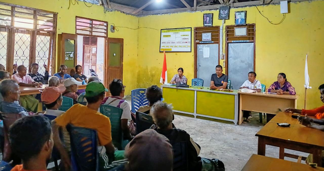 Pemerintah Desa Rabasa Haerain Larang Keras Pembabatan Hutan Bakau, Ini Sanksinya