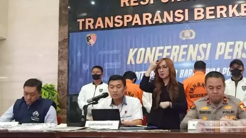 Bareskrim Tangkap Tersangka Baru Kasus Scam Online Internasional Rp 1,5 T