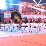 Kapolri Buka National Open Karate Championship di Pakansari Bogor