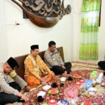 Silaturahmi Kapolres Gresik Jalin Kemitraan Bersama Pondok Pesantren Darul Ihsan Menganti