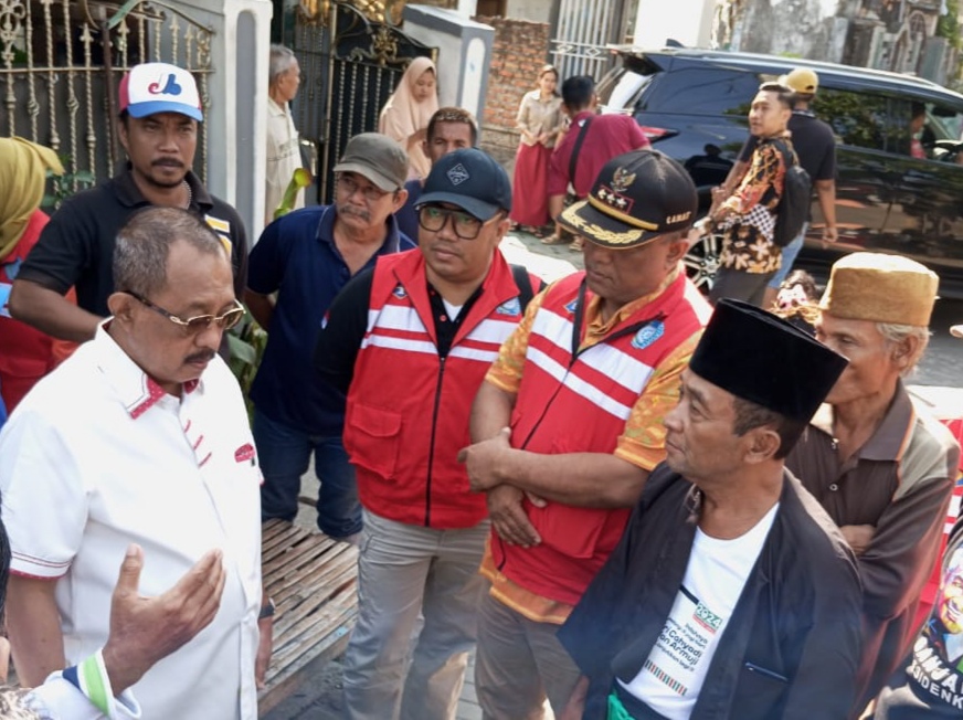 Pemkot Surabaya Menindaklanjuti Pembangunan Jalan Tembus Tambak Wedi Tengah Untuk 1.000 Jiwa