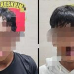 Polisi Tangkap 2 Bandit Asal Surabaya Usai Curi Motor di Gresik