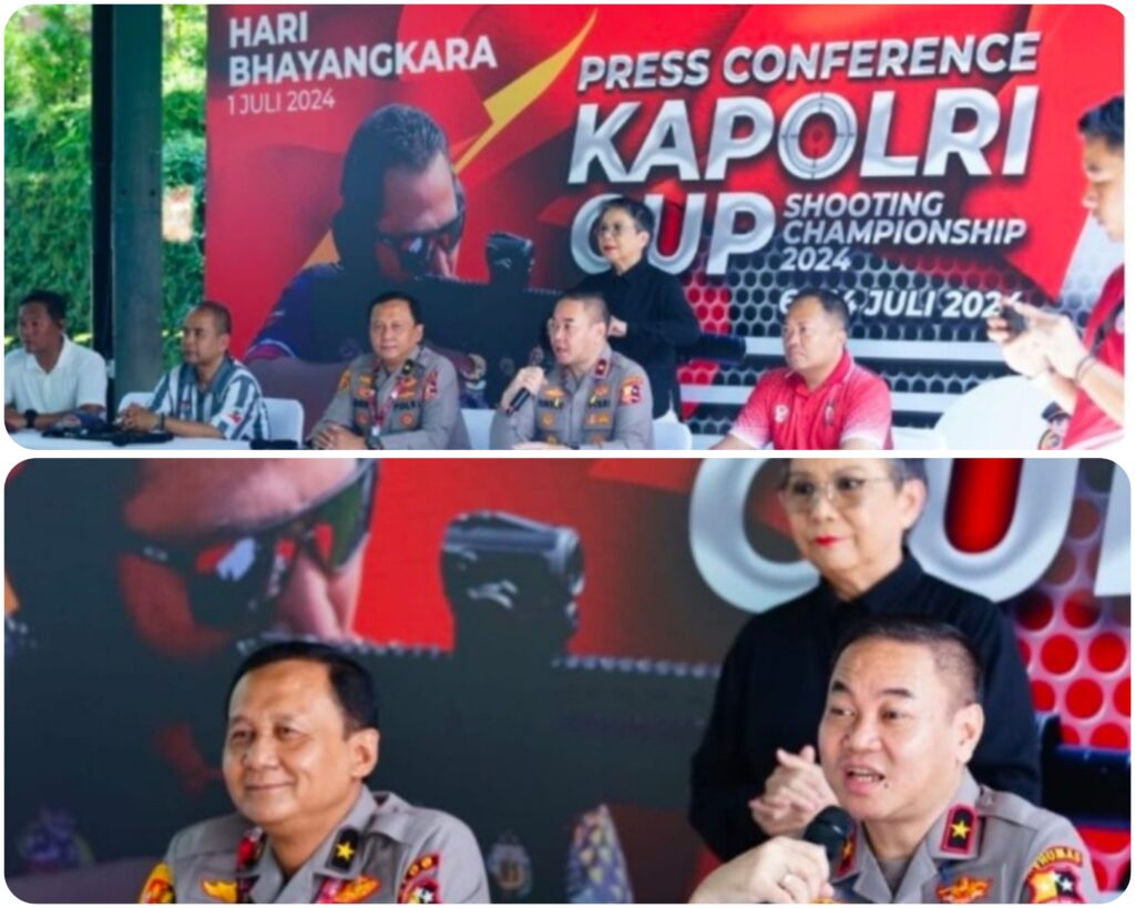 Kapolri Cup 2024 Lomba Menembak Diikuti Ribuan Peserta