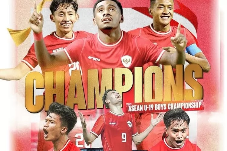 Timnas Indonesia Raih Gelar Juara Piala AFF U-19 2024