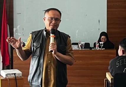 BNNK dan Bakesbangpol Gelar Bimtek P4GN Untuk Instansi Pemerintahan dan Pendidikan Garut