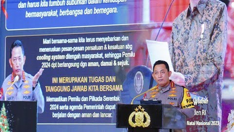 Pegi Setiawan Bebas, Kapolri Buka Suara