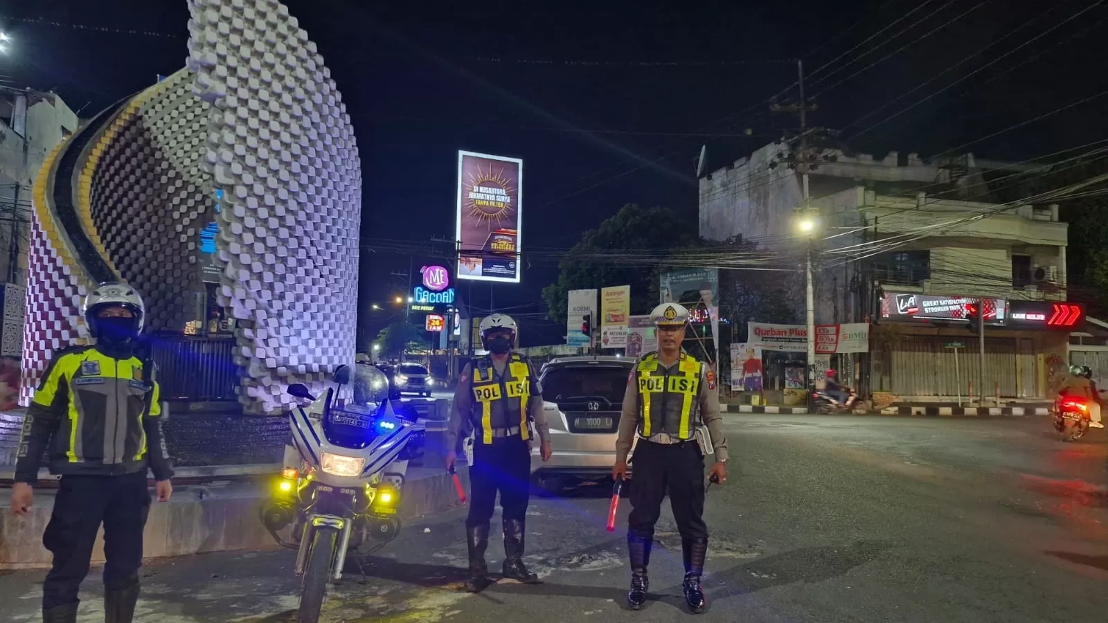 Satlantas Polres Sidoarjo, Sembilan Hari Operasi Patuh Semeru Ribuan Kendaraan Terkena Tilang Manual