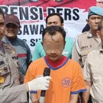 Polisi Tangkap Rampok Toko dan Menusuk Lansia di Surabaya