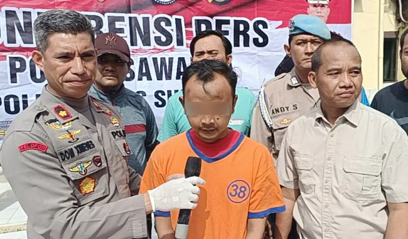 Polisi Tangkap Rampok Toko dan Menusuk Lansia di Surabaya