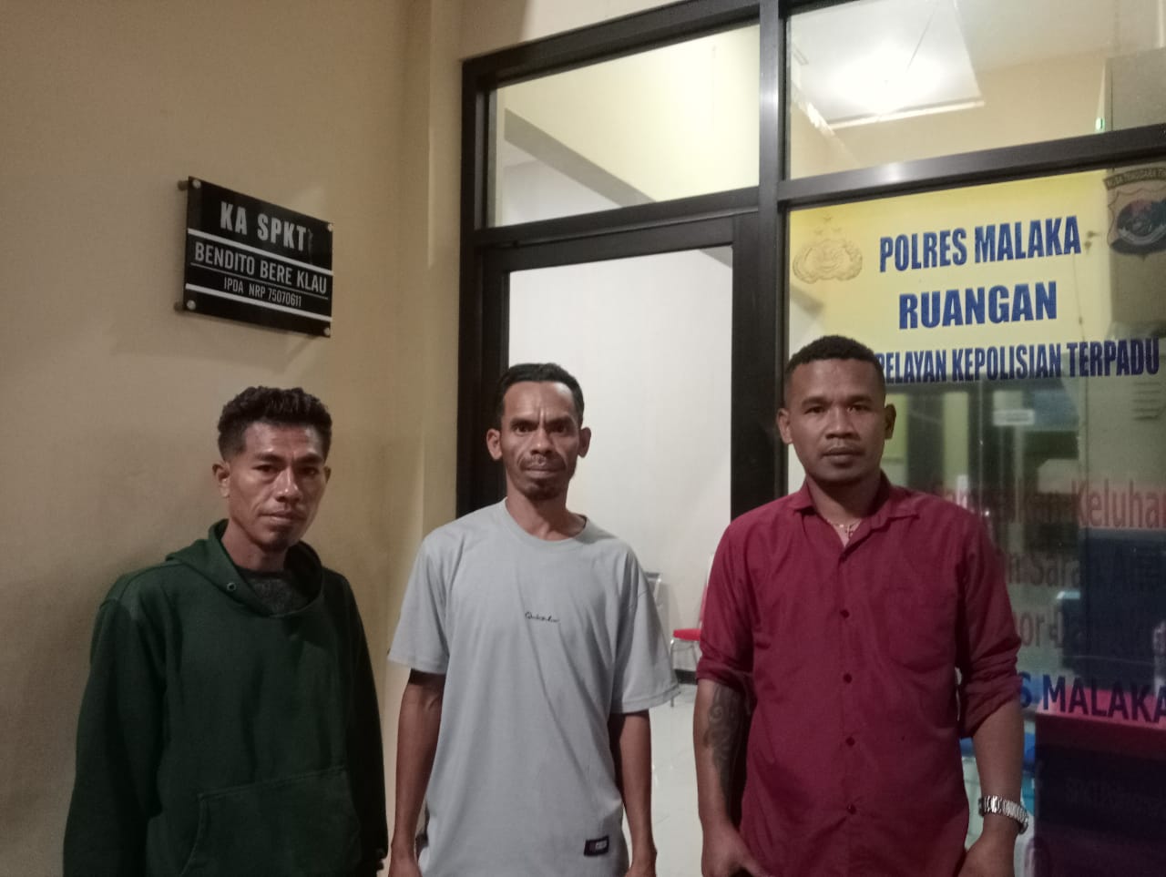 Kades Naiusu Klarifikasi dugaan Kasus Penganiayaan Pemain Akun Palsu Pendukung SBS-HMS