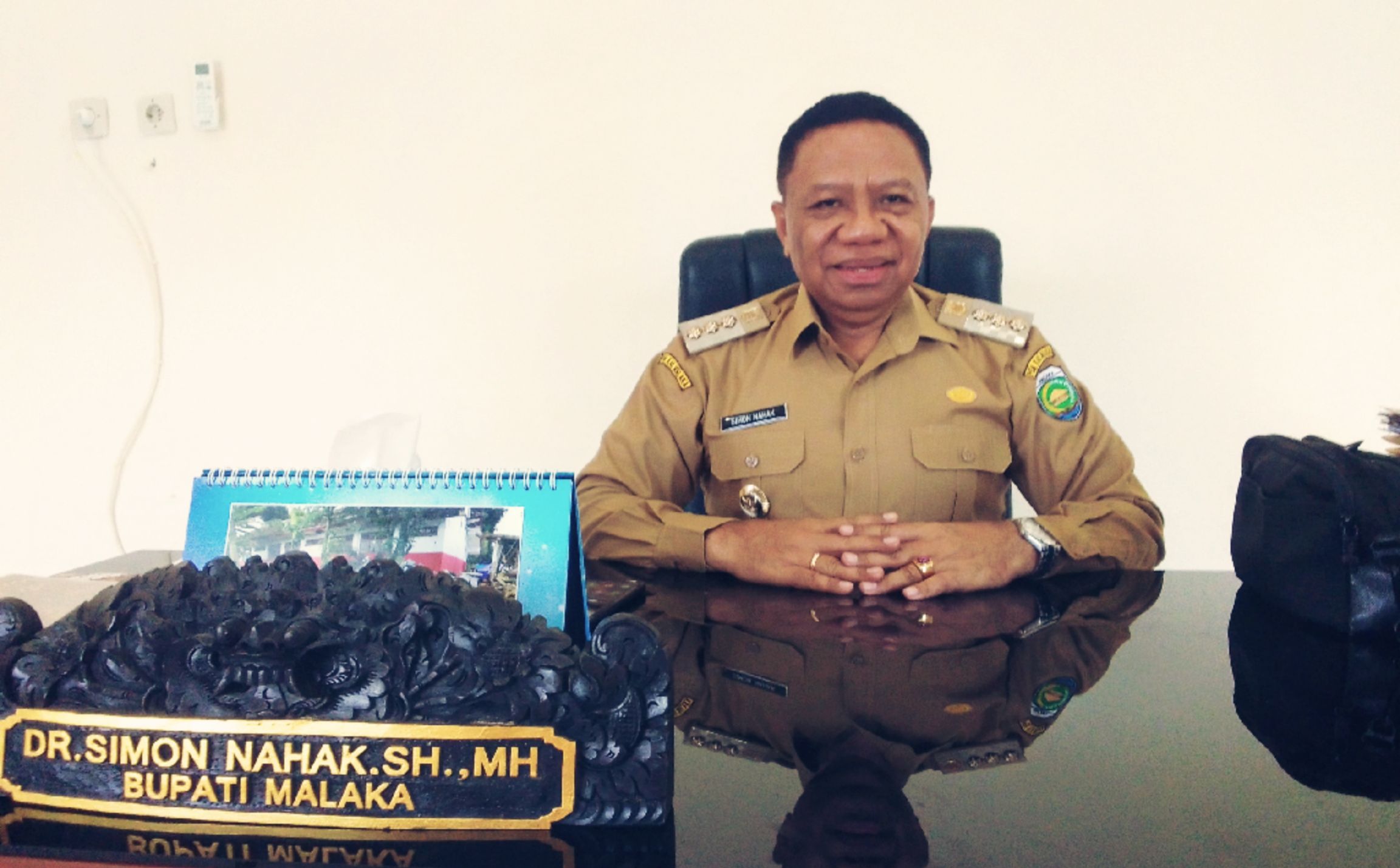 Bupati Simon Nahak Diundang Jadi Narasumber Oleh PJ Gubernur NTT Dalam Giat BP2MI