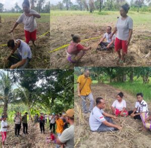 Pra Rekonstruksi Kasus Pembunuhan di Kecamatan Wewiku