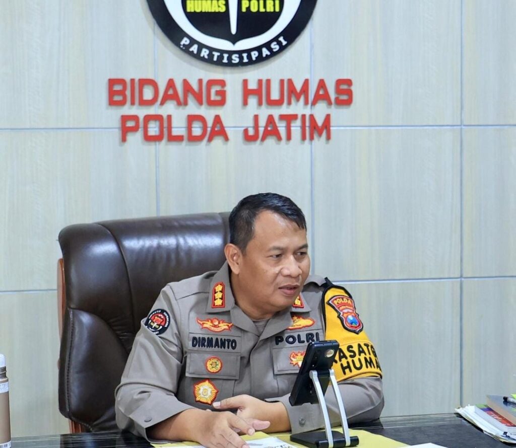 Polda Jatim Gelar Mutasi Besar-Besaran, Sejumlah Perwira Tempati Posisi Strategis Baru