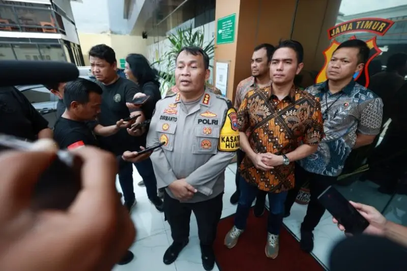 Polda Jatim Berhasil Amankan 2 Tersangka Penyebar Video Asusila Modus Casting