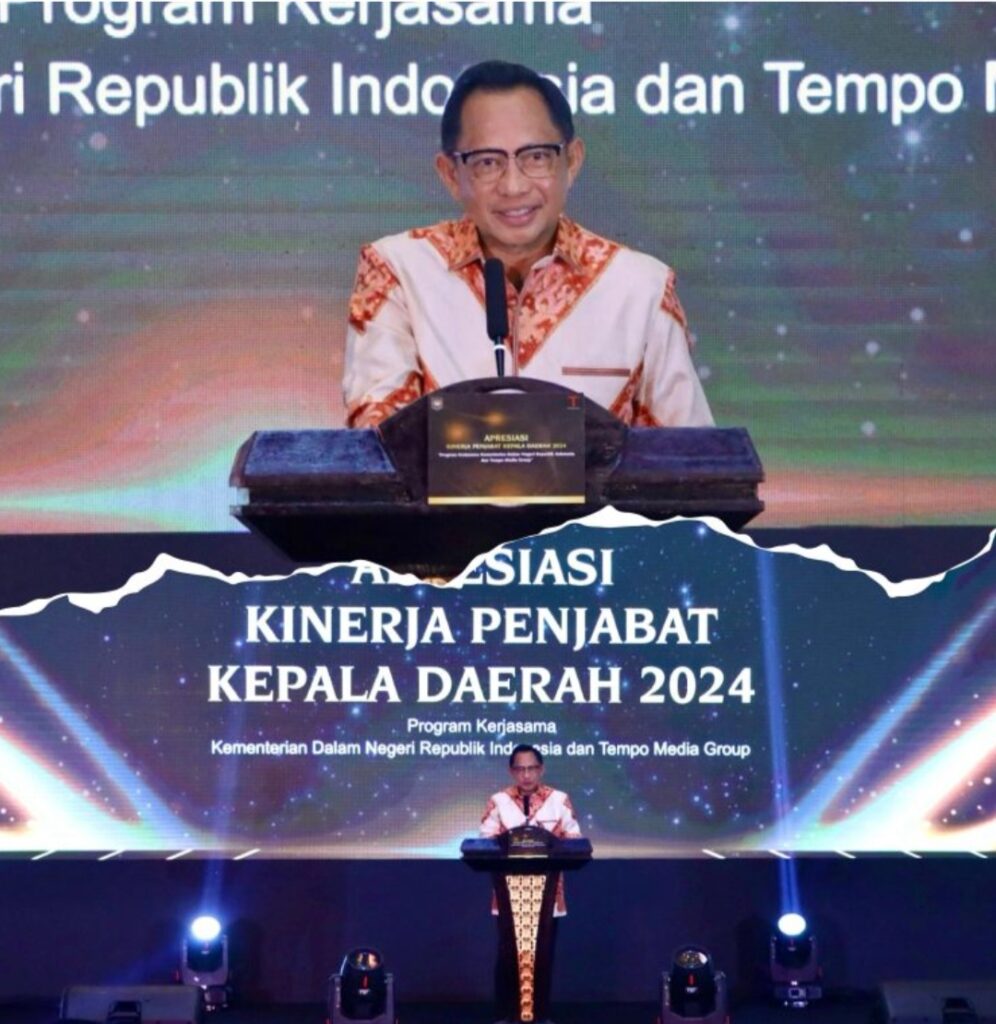 Jawa Timur Borong Penghargaan Apresiasi Kinerja Pemerintahan Daerah 2024